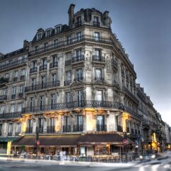 Paris, France: Classicism at Twilight