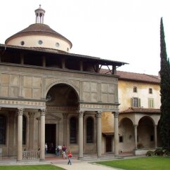 Florence, IT: Pazzi Chapel