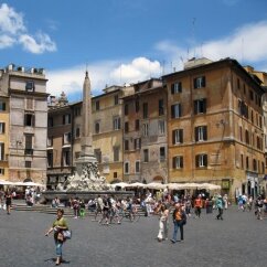 Rome, IT: Piazza della Rotunda