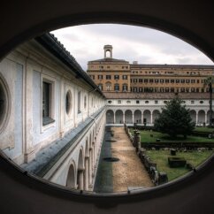 Rome, IT: Courtyard (5 of 5)